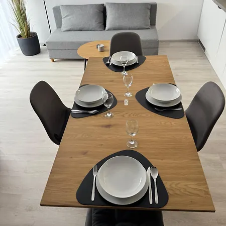 Apartament Town Ii -spa & Castle Sárvár
